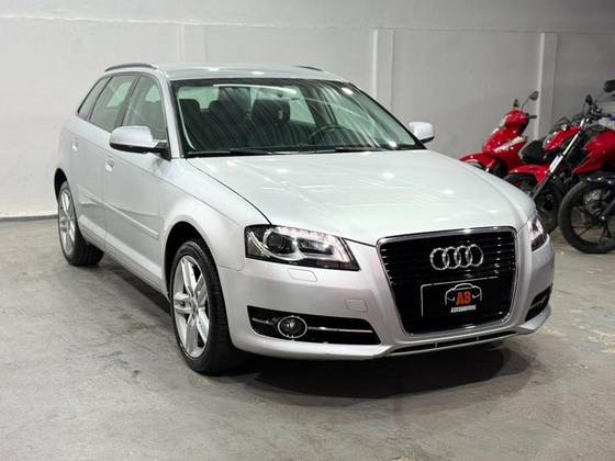 AUDI A3 2.0 TFSI SPORT 16V GASOLINA 2P S-TRONIC